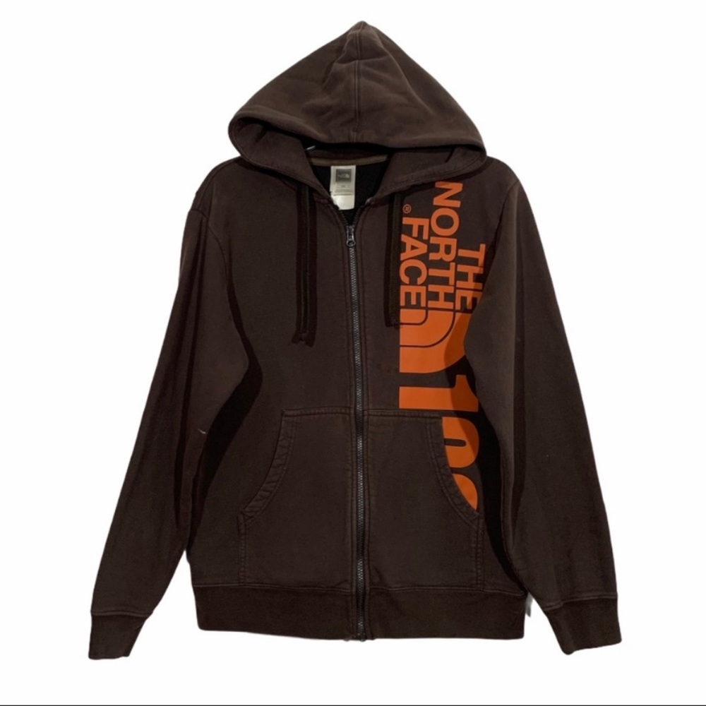 Vintage North Face Full Zip Up Hoodie